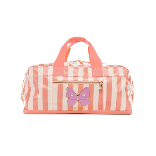 SAC DE WEEK-END - BUTTERFLY STRIPE -Jeune Premier