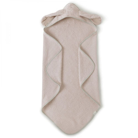 CAPE DE BAIN BUNNY NUDE POWDER -Babyshower