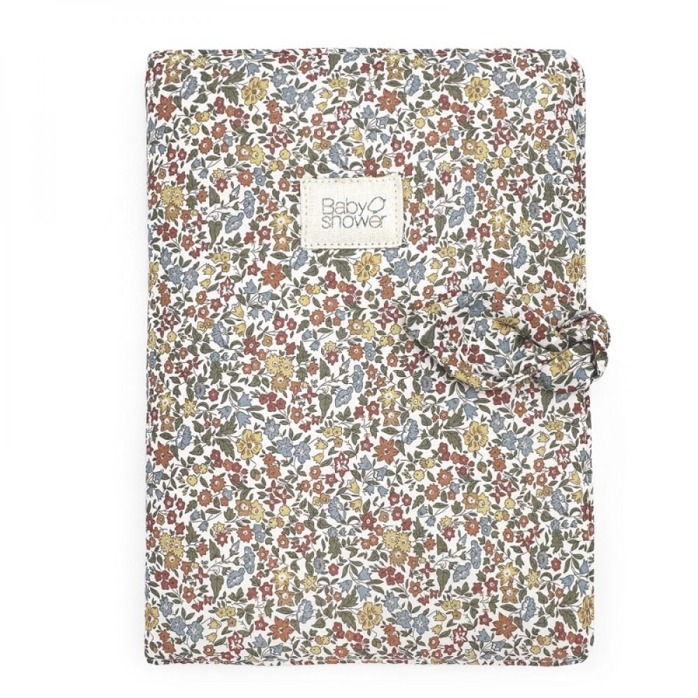 BABYSHOWER - PROTEGE CARNET DE SANTE KNOT LIBERTY AVA