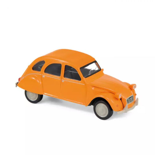 CITROEN 2CV CLUB 1979 MANDARINE ORANGE 1/43