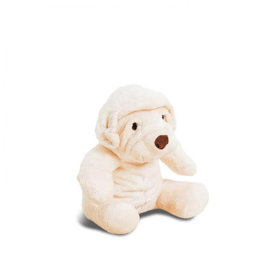 LA PELUCHERIE - CHIEN ALBERT 28 CM