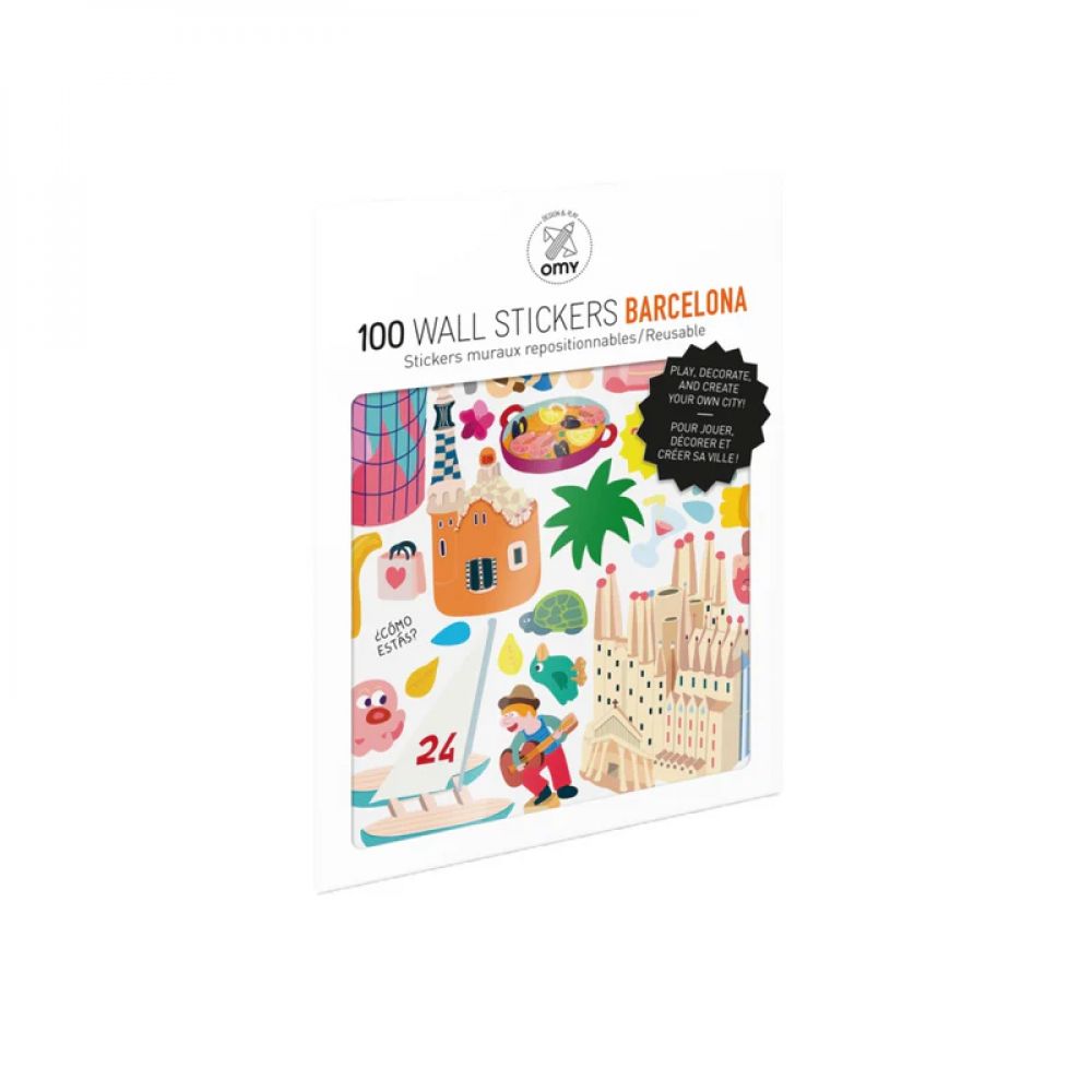 BARCELONA STICKERS