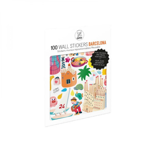 BARCELONA STICKERS