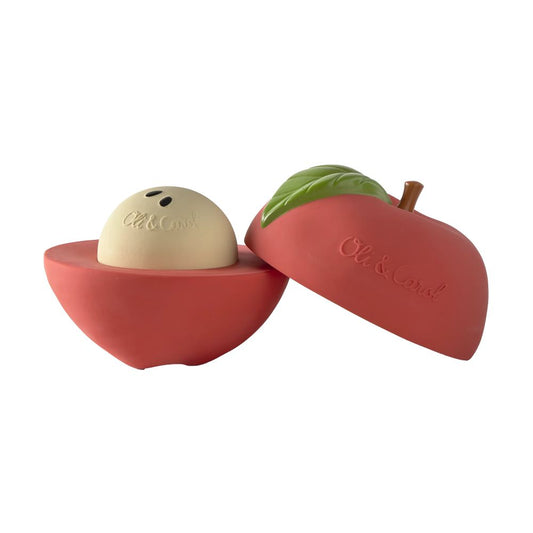 POMME JOUET A EMPILER & BALLE SONORE