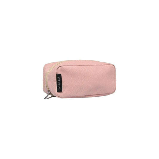 TROUSSE A TROIS COMPARTIMENTS-PAILLETTES CORAIL -Caramel Hors Depot