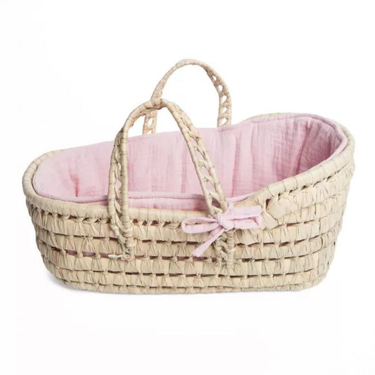 WOOKIDS TOYS - NACELLE OSIER POUPEE BOBBLE ROSE