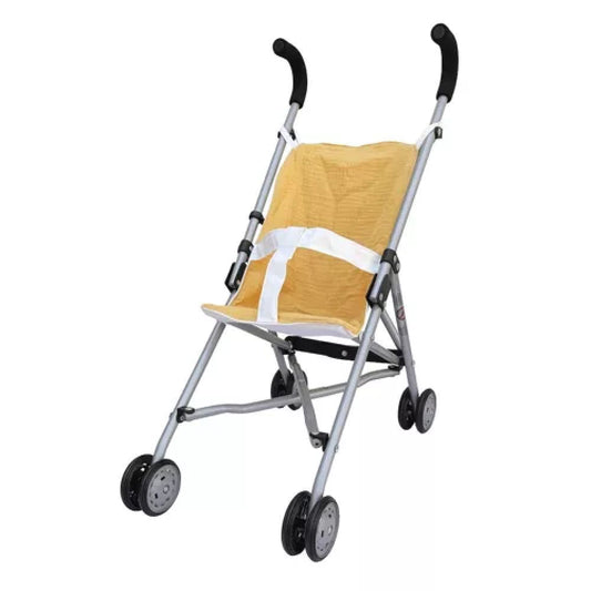 WOOKIDS TOYS - POUSSETTE POUPEE BOBBLE MOUTARDE