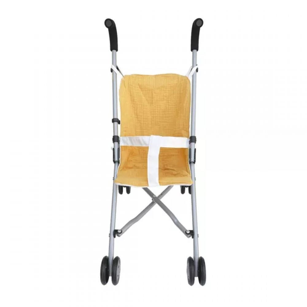 WOOKIDS TOYS - POUSSETTE POUPEE BOBBLE MOUTARDE