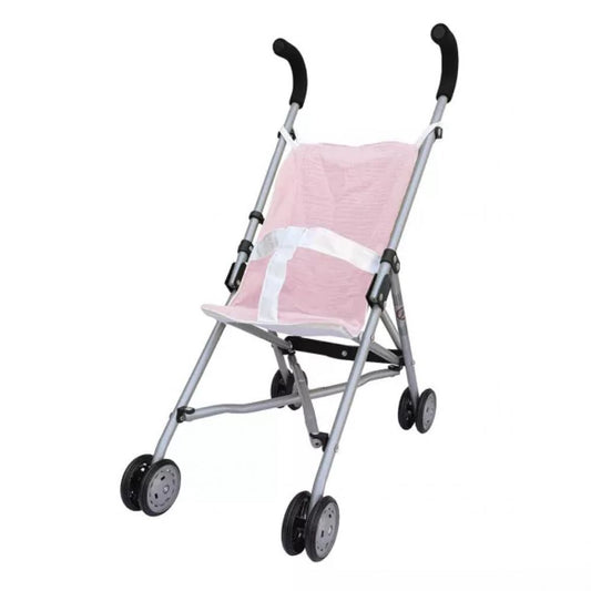 POUSSETTE POUPEE BOBBLE ROSA -Wookids Toys