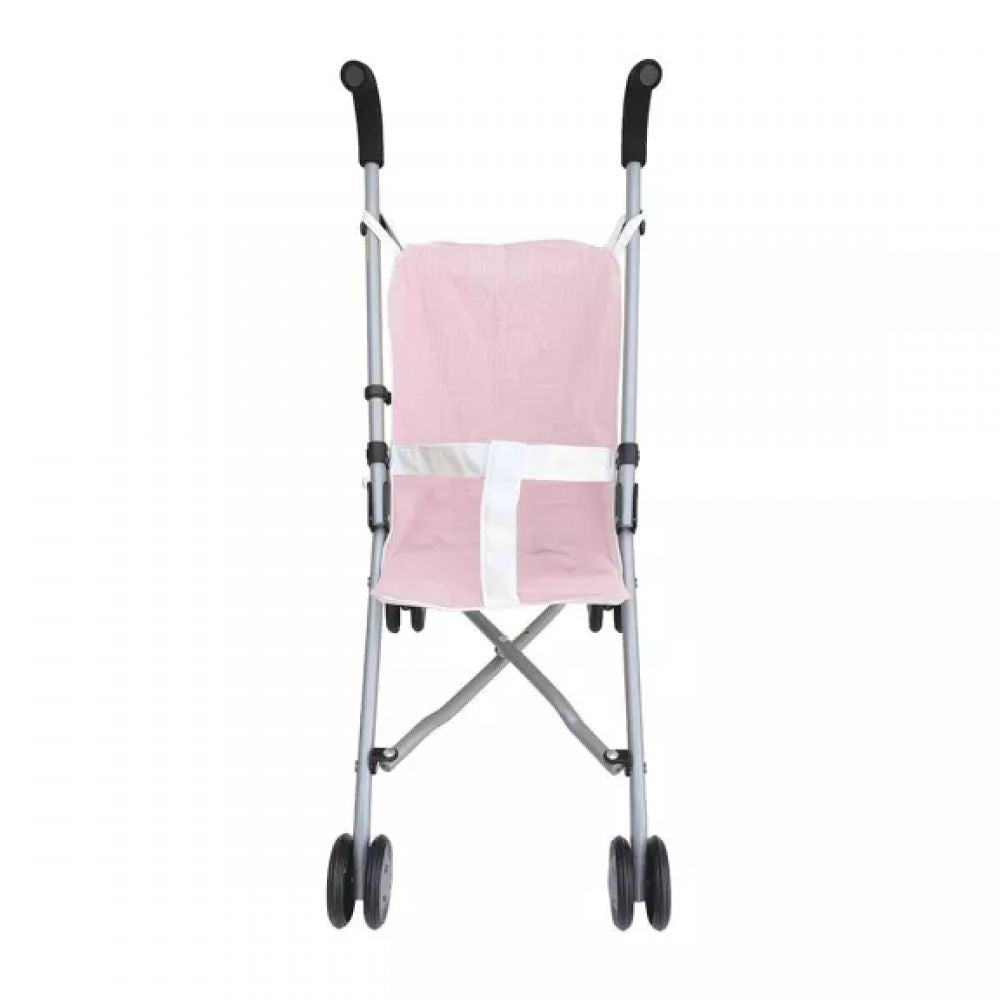 WOOKIDS TOYS - POUSSETTE POUPEE BOBBLE ROSA