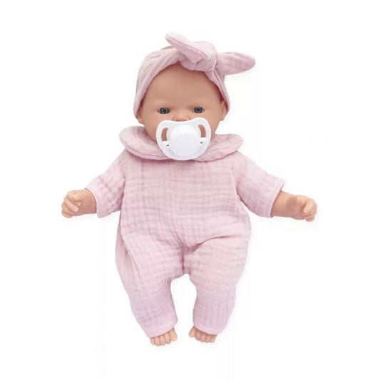 WOOKIDS TOYS - POUPEE 26CM - NINA BOBBLE ROSE
