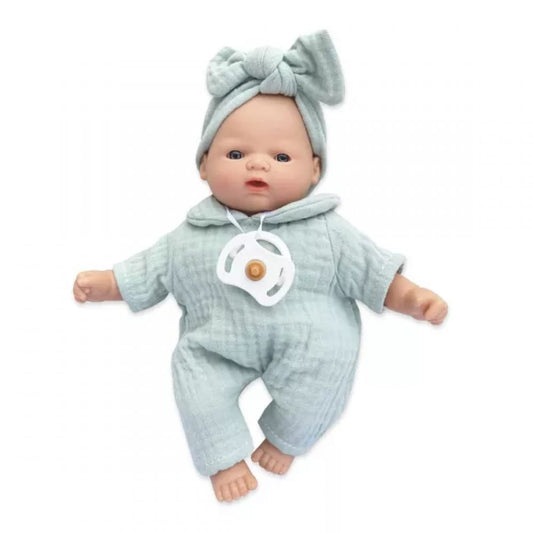 WOOKIDS TOYS - POUPEE 26CM - NINA BOBBLE VERT