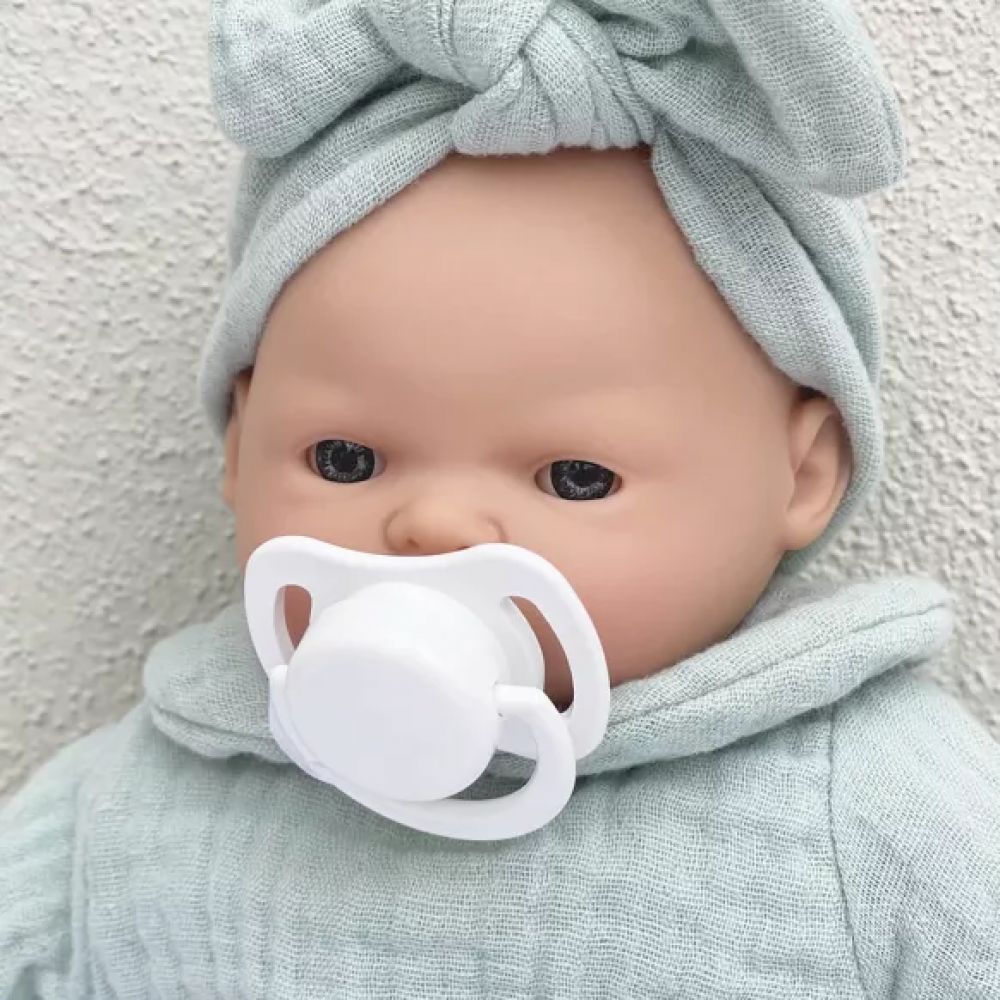 WOOKIDS TOYS - POUPEE 26CM - NINA BOBBLE VERT