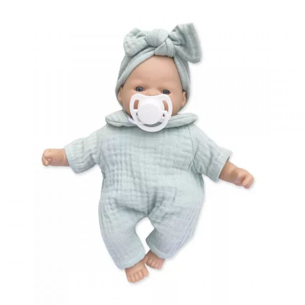 WOOKIDS TOYS - POUPEE 26CM - NINA BOBBLE VERT