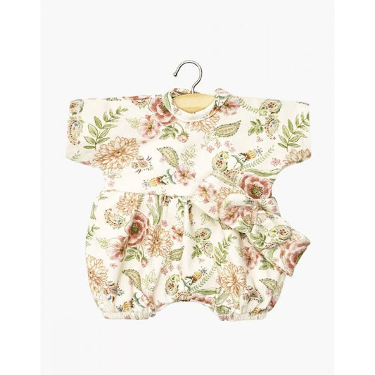 MINIKANE - GORDIS - BARBOTEUSE+BANDEAU EN JERSEY LILI-ROSE