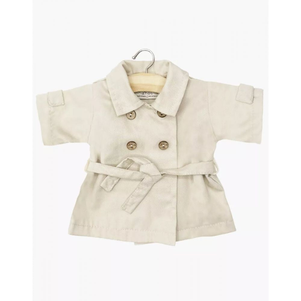 GORDIS - IMPERMEABLE TRENCH TARA EN GABARDINE BEIGE