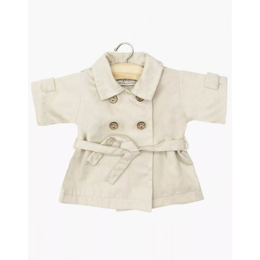 GORDIS - IMPERMEABLE TRENCH TARA EN GABARDINE BEIGE
