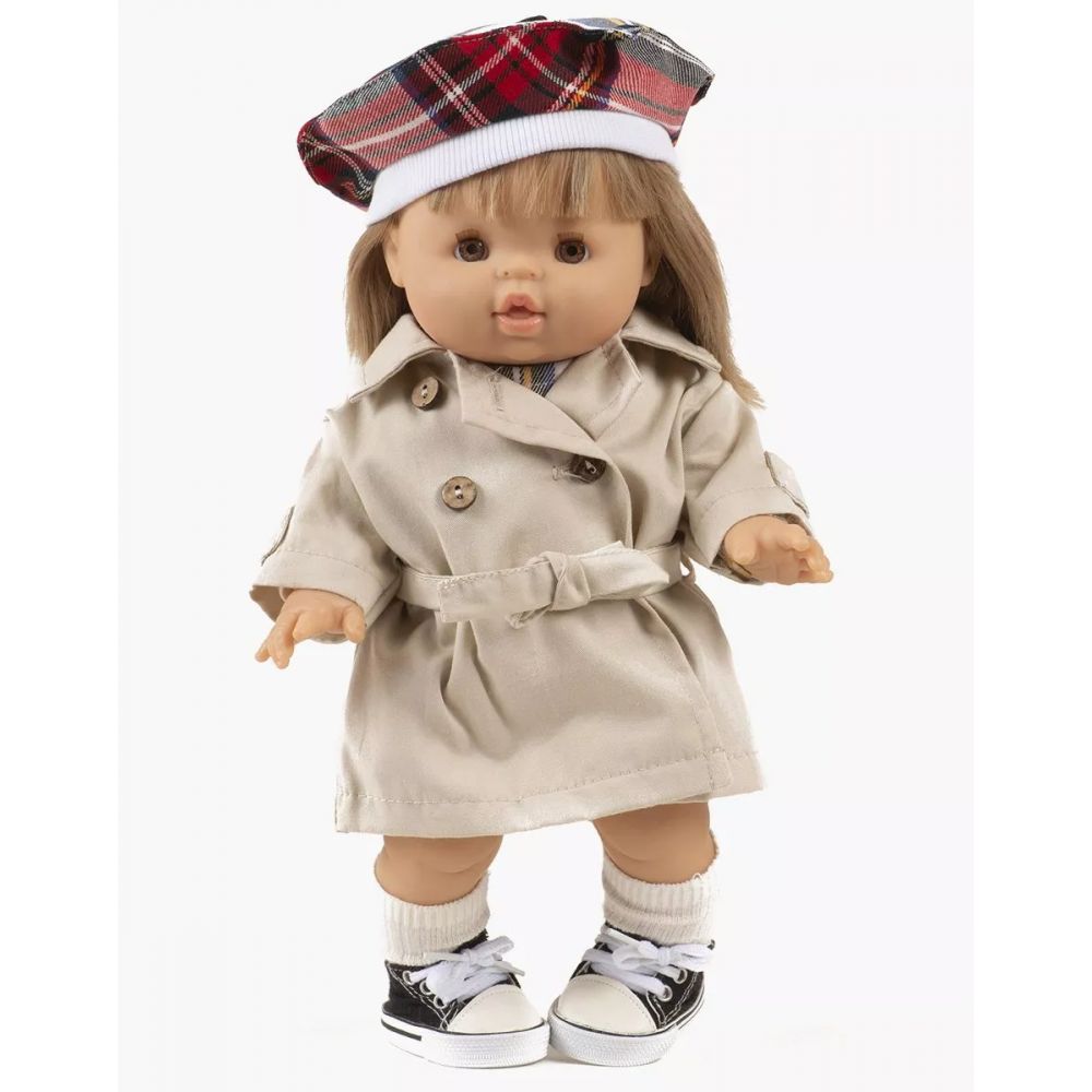GORDIS - IMPERMEABLE TRENCH TARA EN GABARDINE BEIGE