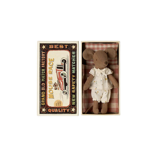 MAILEG - SOURIS GRANDE SOEUR DANS SA BOITE ASSORTIE