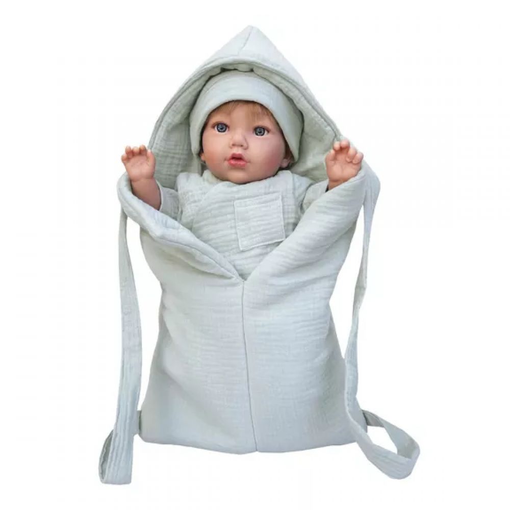 WOOKIDS TOYS - SAC A DOS BOBBLE VERT