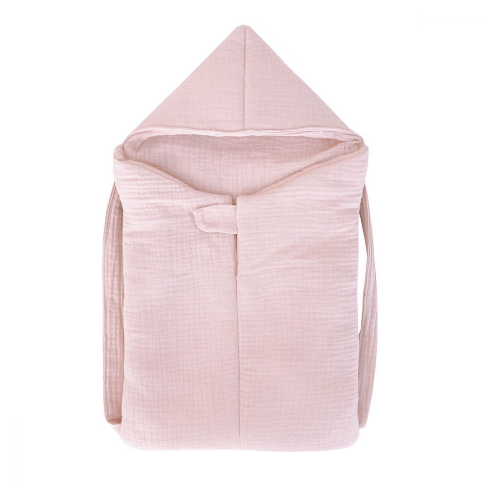 WOOKIDS TOYS - SAC A DOS BOBBLE ROSE