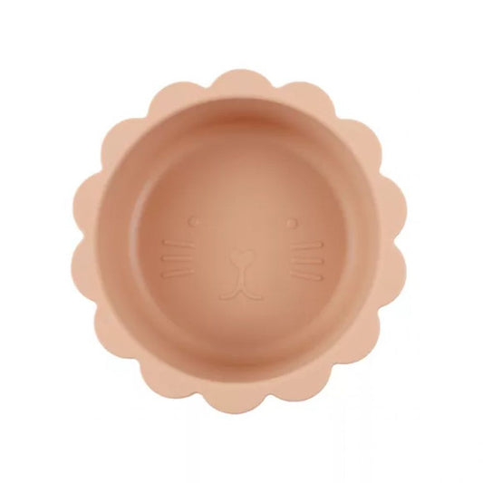 BOL EN SILICONE CHAT FELIX ABRICOT -Choo