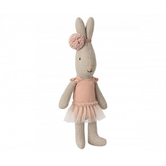 MAILEG - LAPINE BALLERINE, MICRO - BODY ET TUTU ROSE