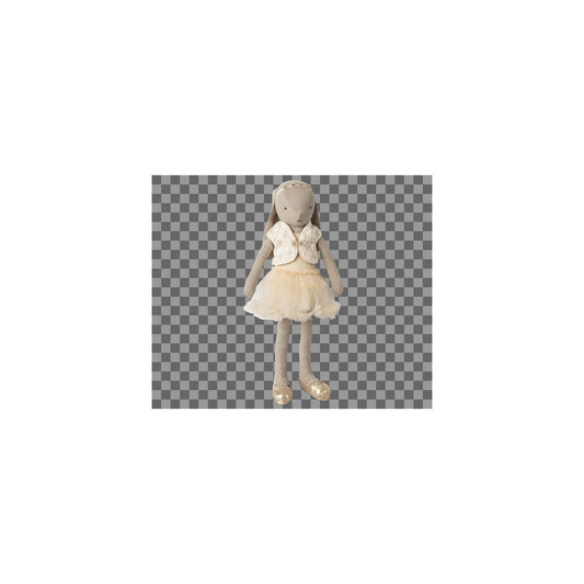 MAILEG - LAPIN TAILLE 3 - BODY ET TUTU CREME