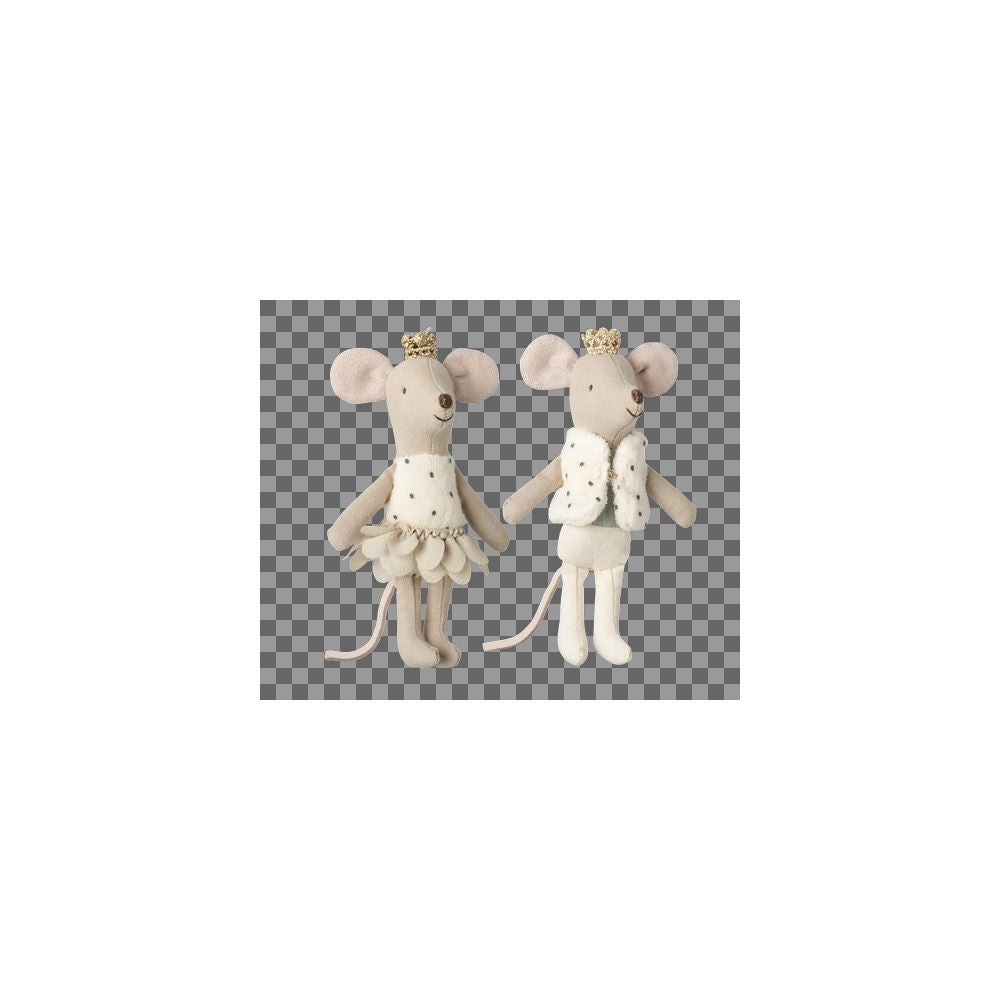 MAILEG - LAPIN TAILLE 3 - MARRON, CHEMISE ET SHORT