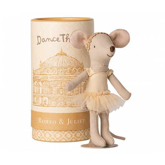 SOURIS GRANDE SOEUR - DANSEUSE DE BALLET