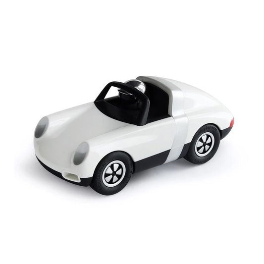 PLAYFOREVER - VOITURE PORSCHE LUFT PFEIFFER BLANC 18CM