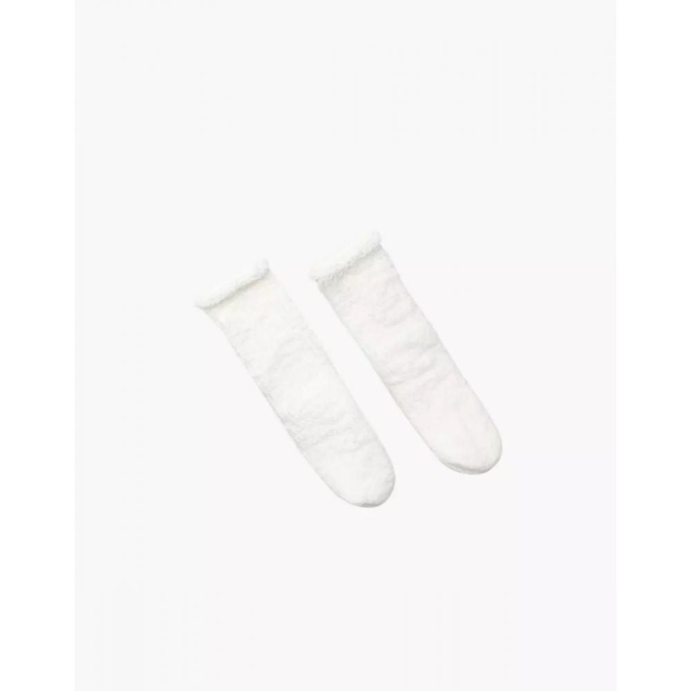 MINIKANE - GORDIS - PAIRE DE CHAUSSETTES EN COTON BLANC