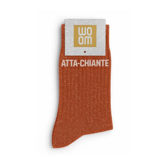 WOOM - CHAUSSETTES "ATTA-CHIANTE" A PAILLETTES ROOBIOS