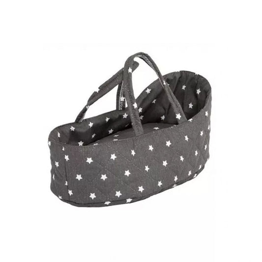 WOOKIDS TOYS - NACELLE POUPEE 36CM STARS GRIS