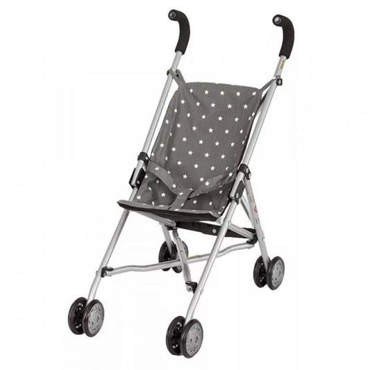 WOOKIDS TOYS - POUSSETTE POUPEE BOBBLE STARS GRIS