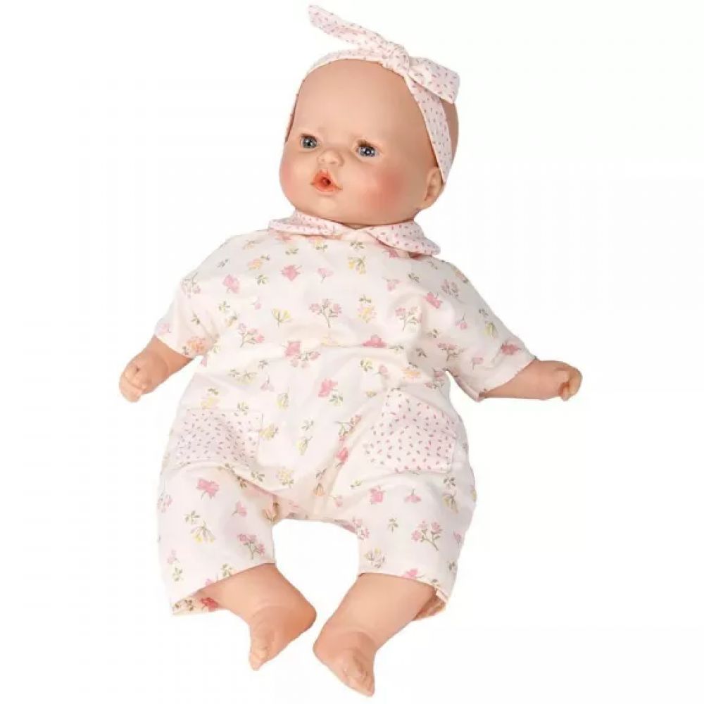 WOOKIDS TOYS - POUPEE 36CM - MARIA FLEURS ROSE