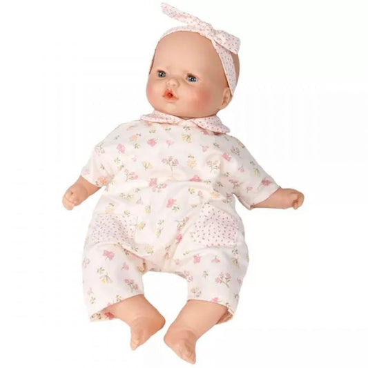 WOOKIDS TOYS - POUPEE 36CM - MARIA FLEURS ROSE