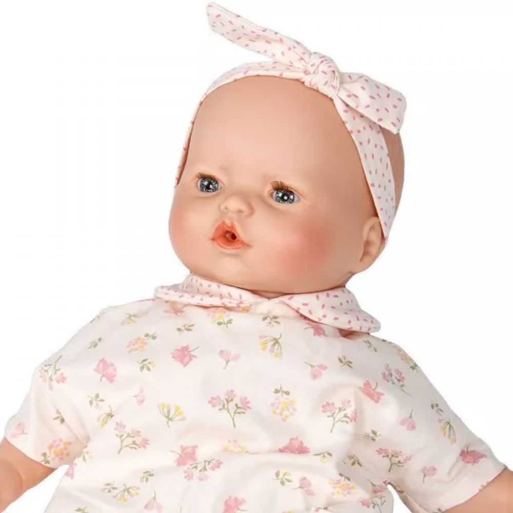 WOOKIDS TOYS - POUPEE 36CM - MARIA FLEURS ROSE