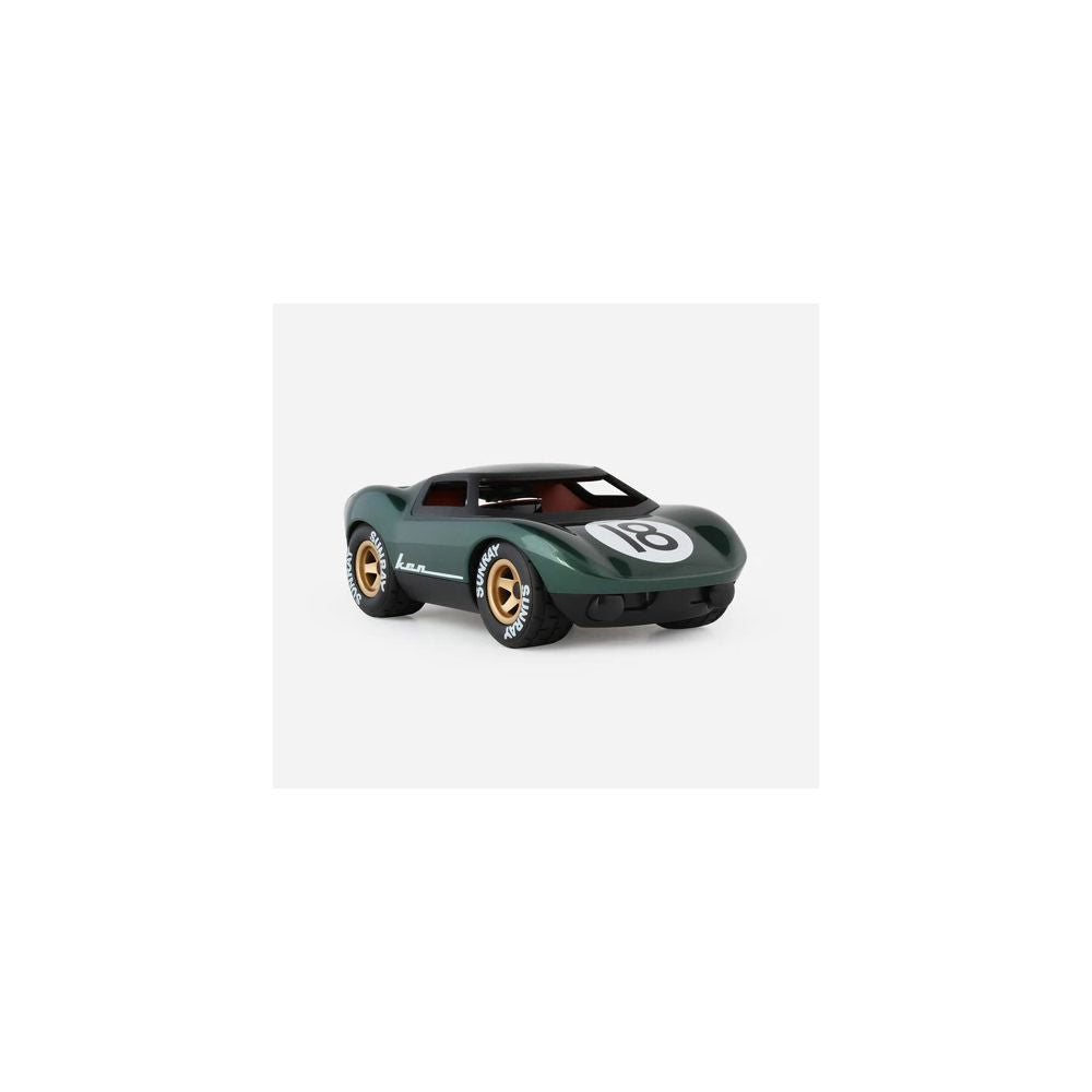 VOITURE MINI KEN ROGERS VERT 17,4CM -Playforever