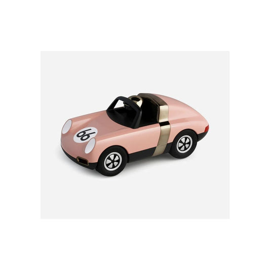 PLAYFOREVER - VOITURE PORSCHE LUFT POP ROSE 18CM