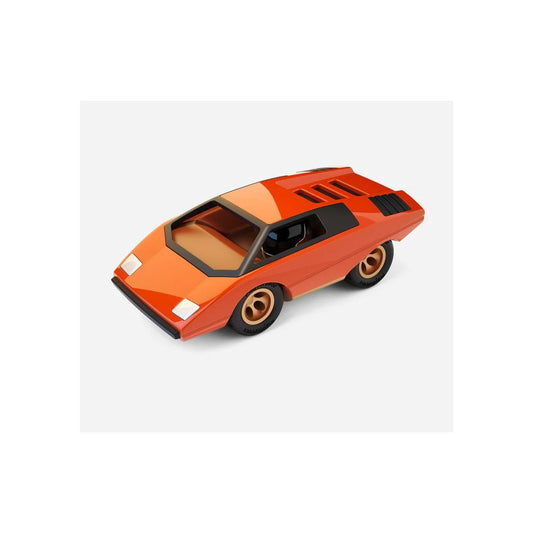 PLAYFOREVER - VOITURE UFO BRUTO ORANGE 17.6CM