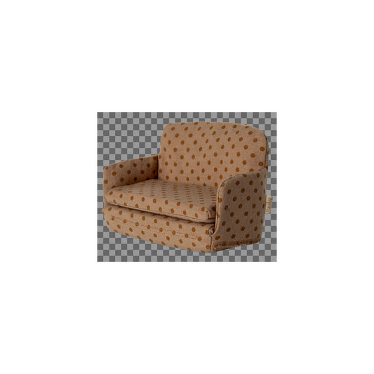 MAILEG - CANAPE LIT - SOURIS - A POIS