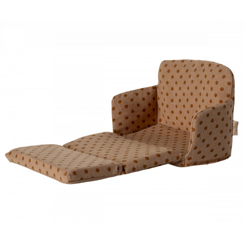 CANAPE LIT - SOURIS - A POIS -Maileg