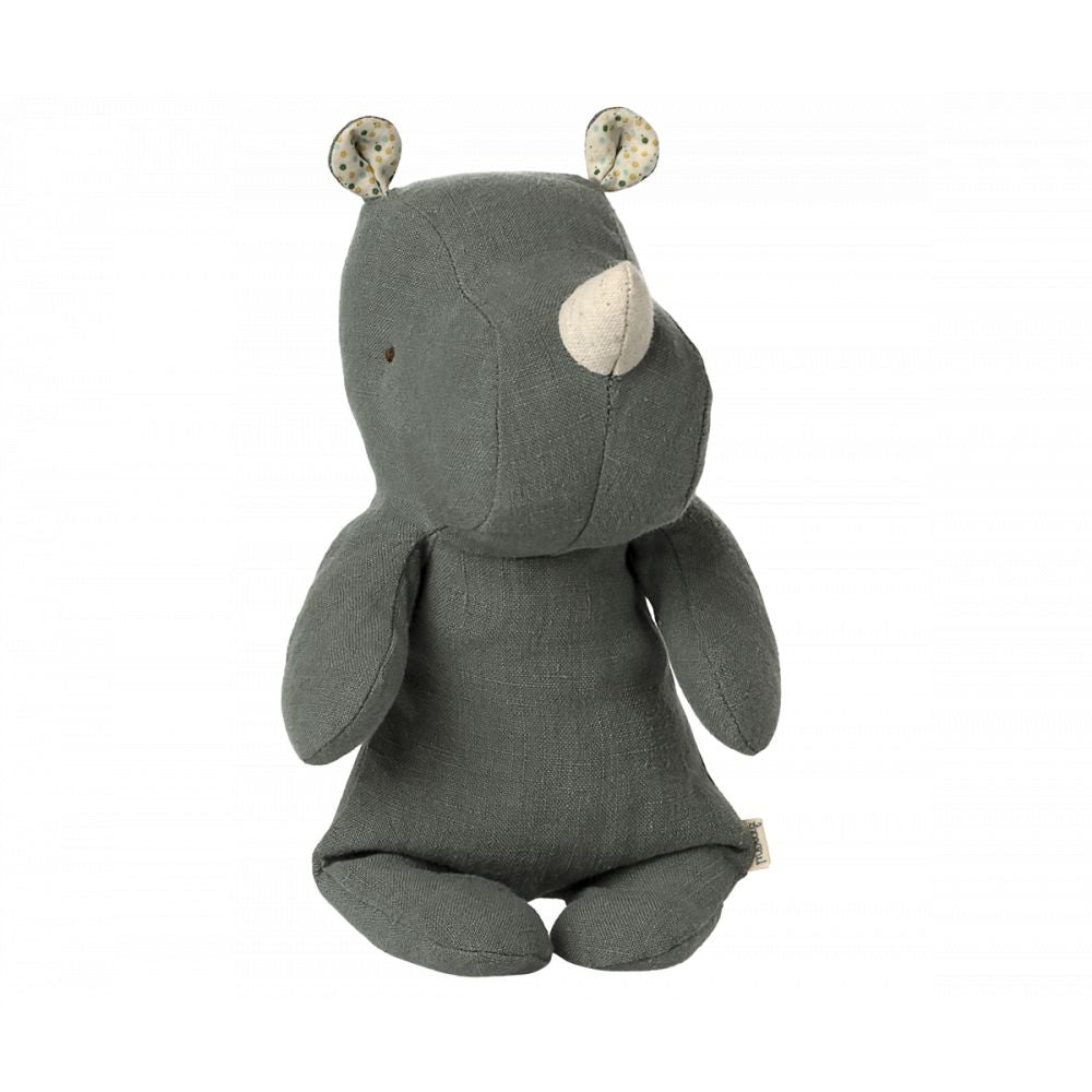 SAFARI FRIENDS, HIPPO, MEDIUM - BLEU GRIS -Maileg