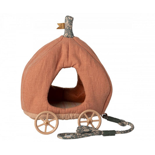 MAILEG - CARROSSE CITROUILLE - SOURIS