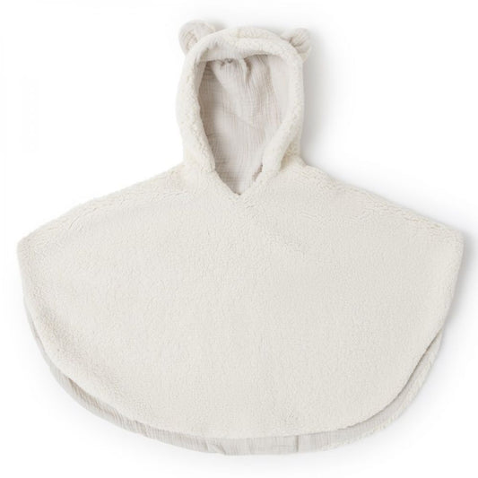 PONCHO POLAIR TEDDY MOUTON -Babyshower