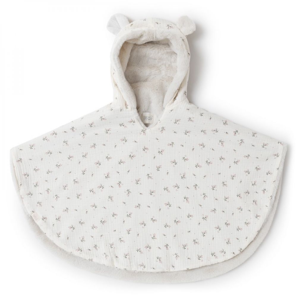 PONCHO POLAIR TEDDY ROSEBERRY -Babyshower