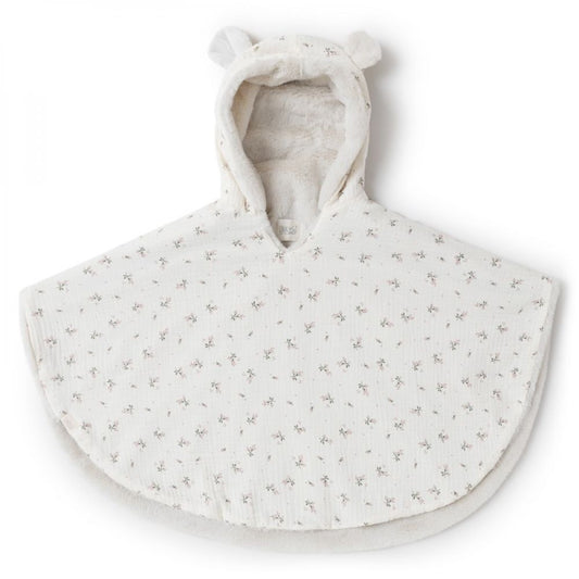 PONCHO POLAIR TEDDY ROSEBERRY -Babyshower