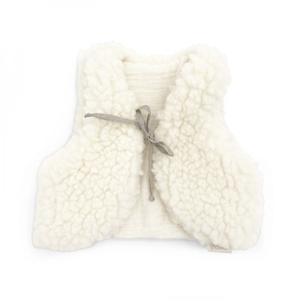 GILET WOOLY -Babyshower