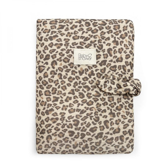 BABYSHOWER - PROTEGE CARNET SANTE KNOT WILD PRINT